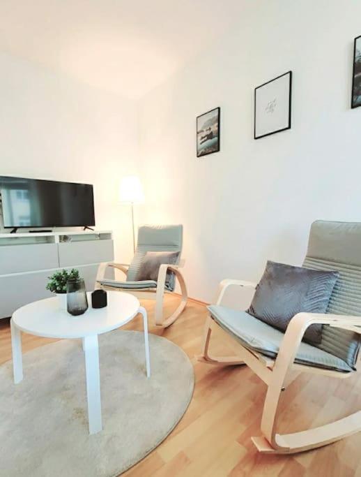 Gemuetliches Helles Appartement Дрезден Екстериор снимка