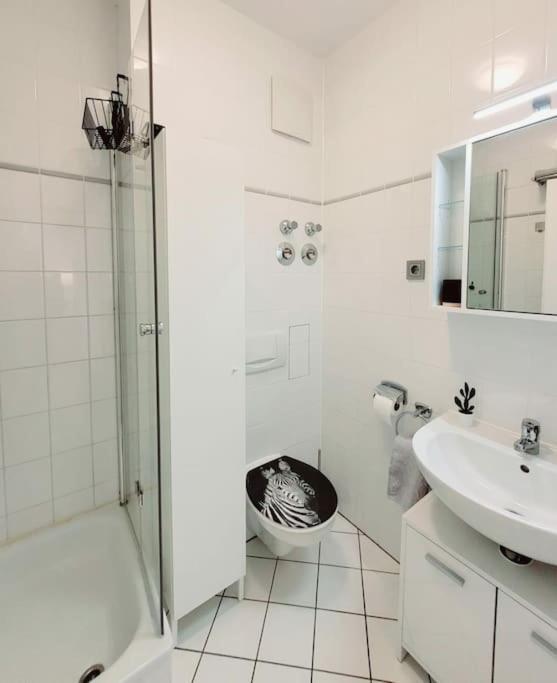 Gemuetliches Helles Appartement Дрезден Екстериор снимка