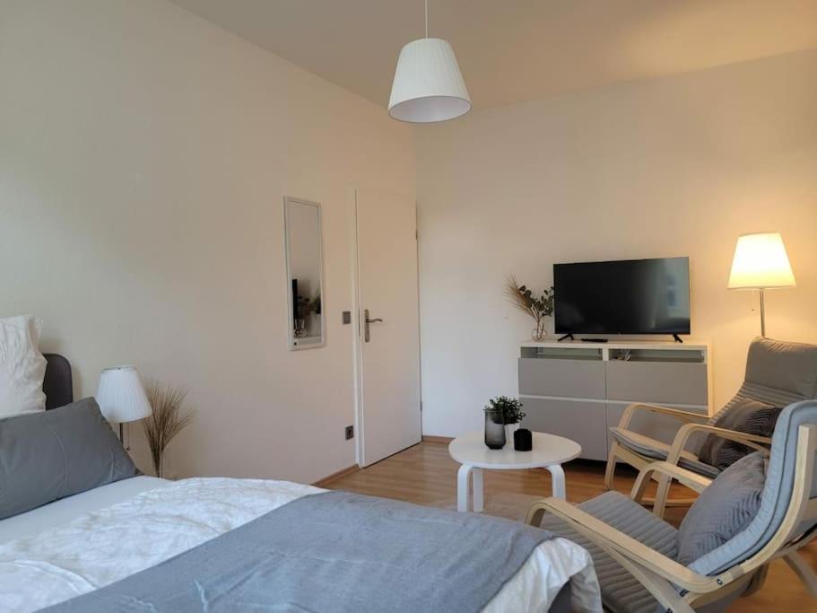 Gemuetliches Helles Appartement Дрезден Екстериор снимка